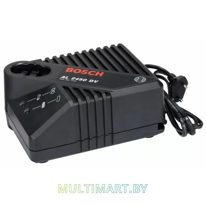 Зарядное устройство Bosch AL 2450 DV 2607225028 (7.2-24В)